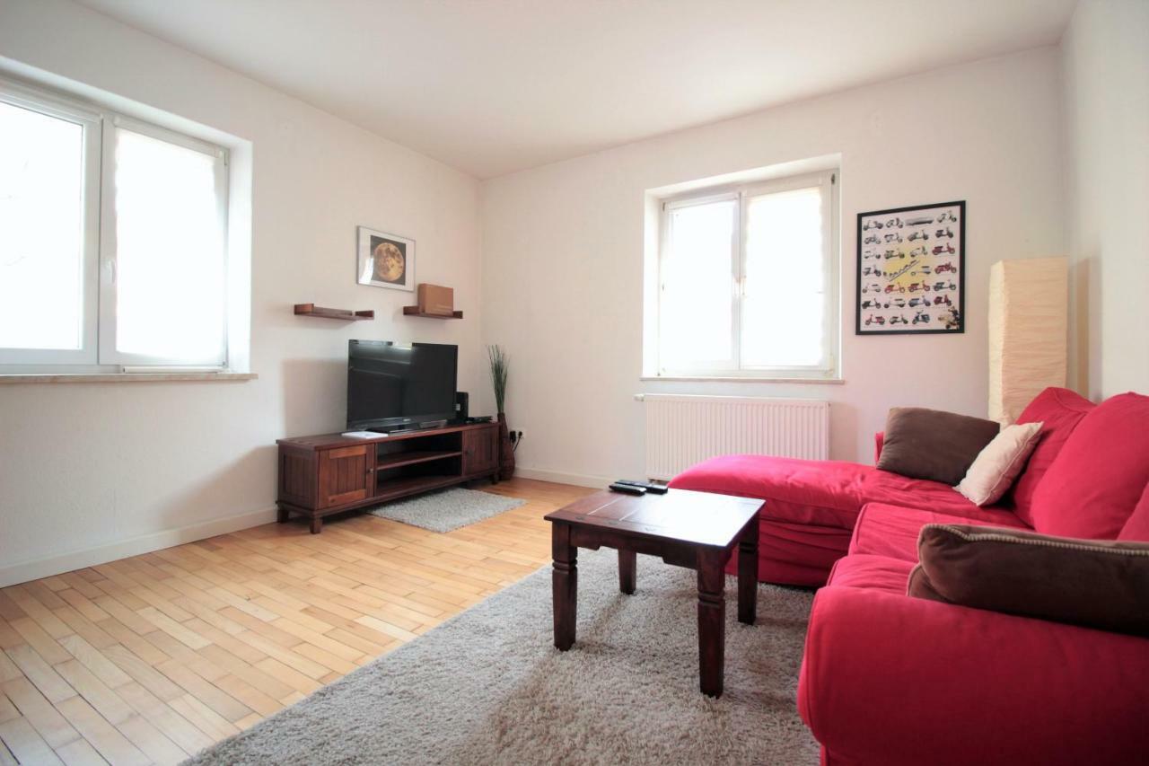 Charming 3-Bedroom Apartment With Parking Lot Würzburg Exteriér fotografie